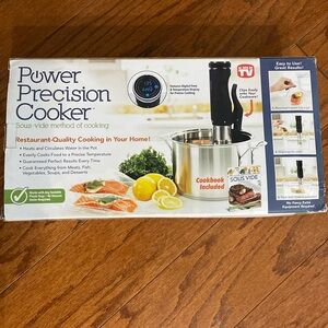 Tristar Cares - Sous Vide Power Precision Cooker